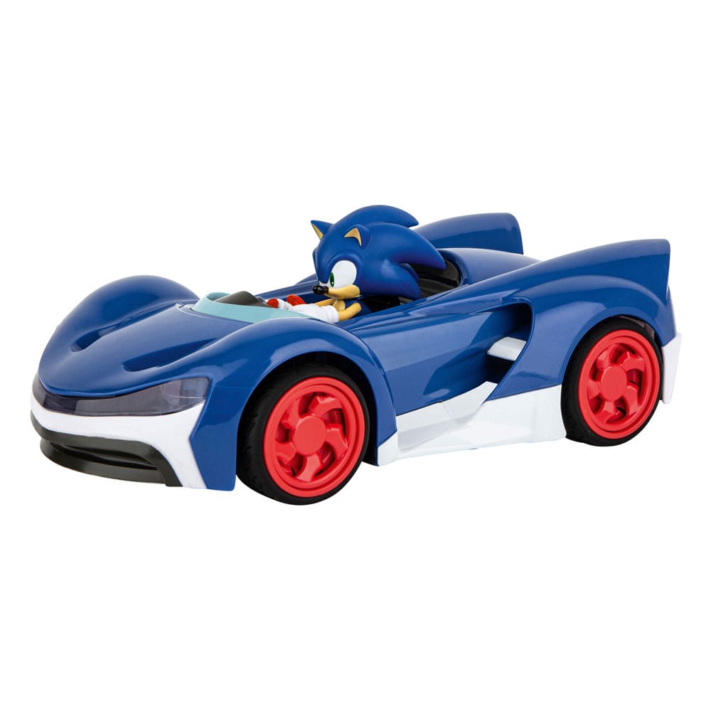 SU ORDINAZIONE Sonic the Hedgehog Cart RC remote-controlled car 1/18 2.4GHz Sonic