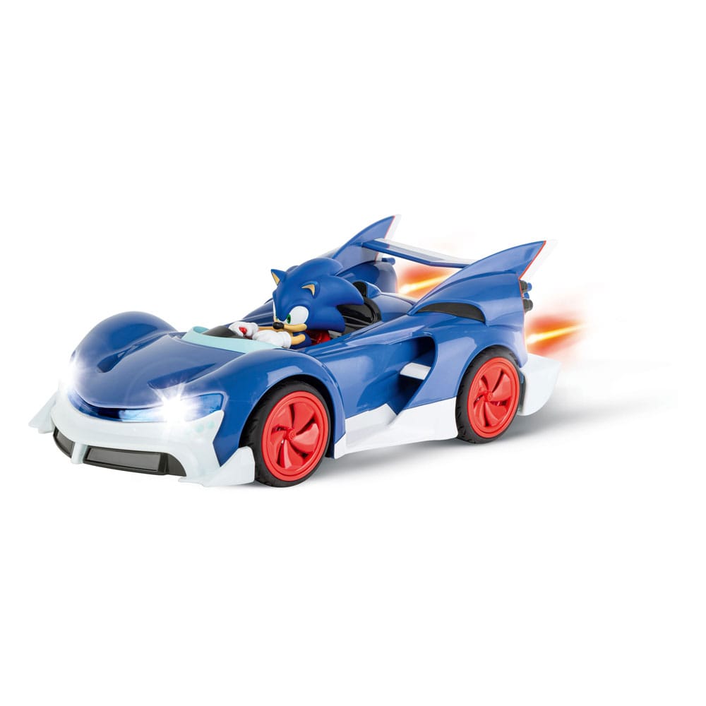 SU ORDINAZIONE Sonic the Hedgehog Cart RC remote-controlled car 1/18 2.4GHz Sonic Performance ESAURITO
