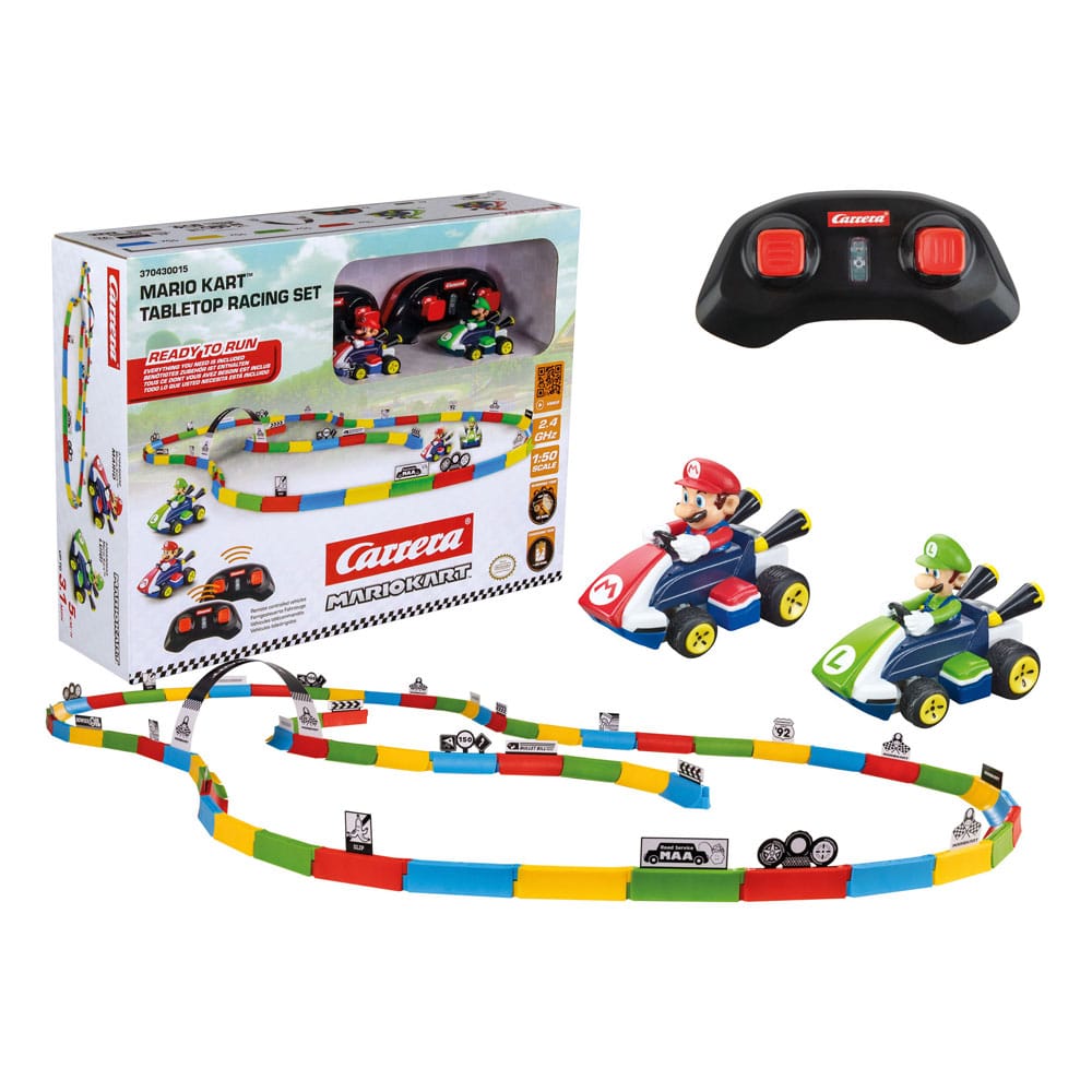 SU ORDINAZIONE Super Mario Kart RC remote-controlled Car 1/43 2.4GHz Tabletop Racing Set Mario