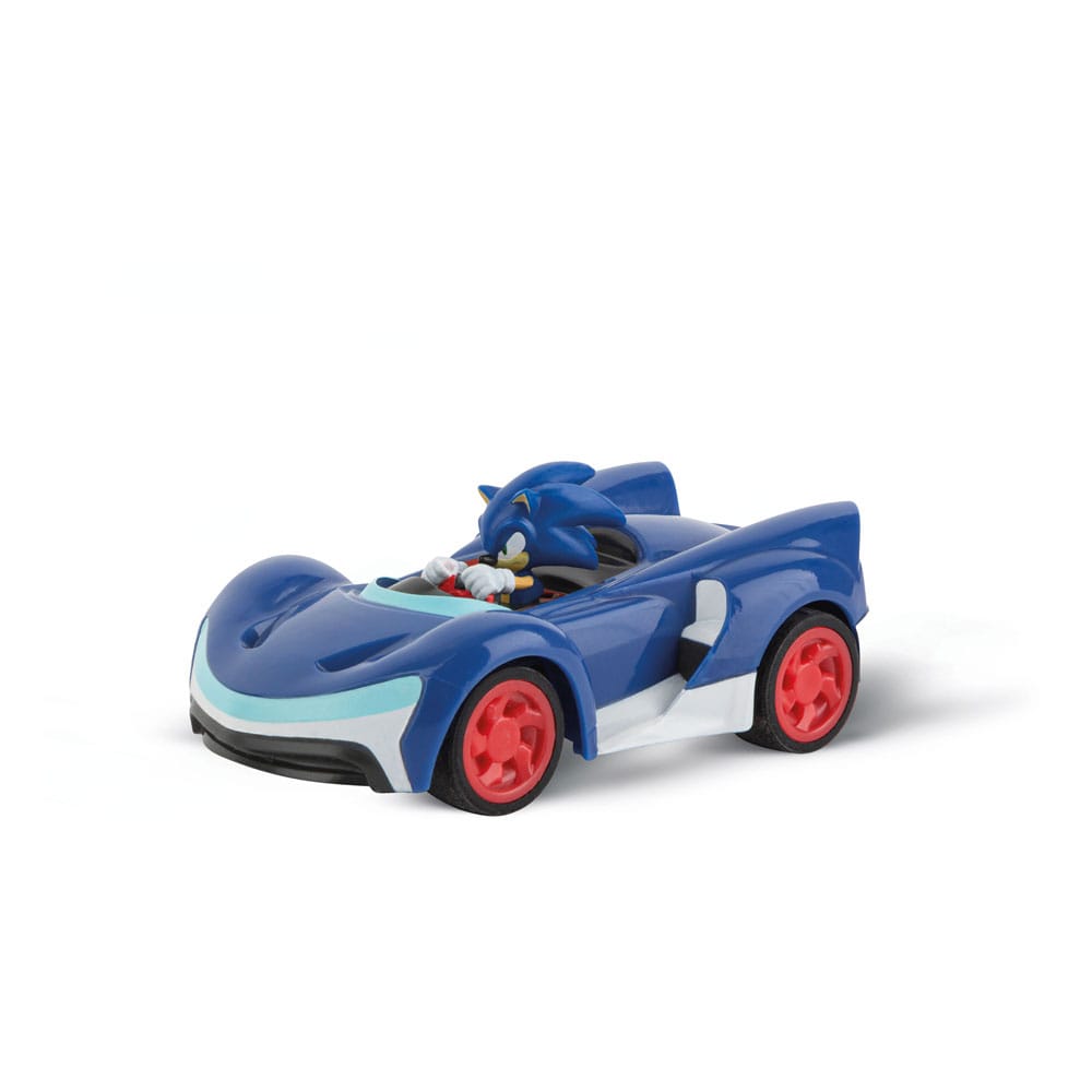 SU ORDINAZIONE Sonic the Hedgehog RC remote-controlled Car 1/43 2.4GHz Mini Sonic