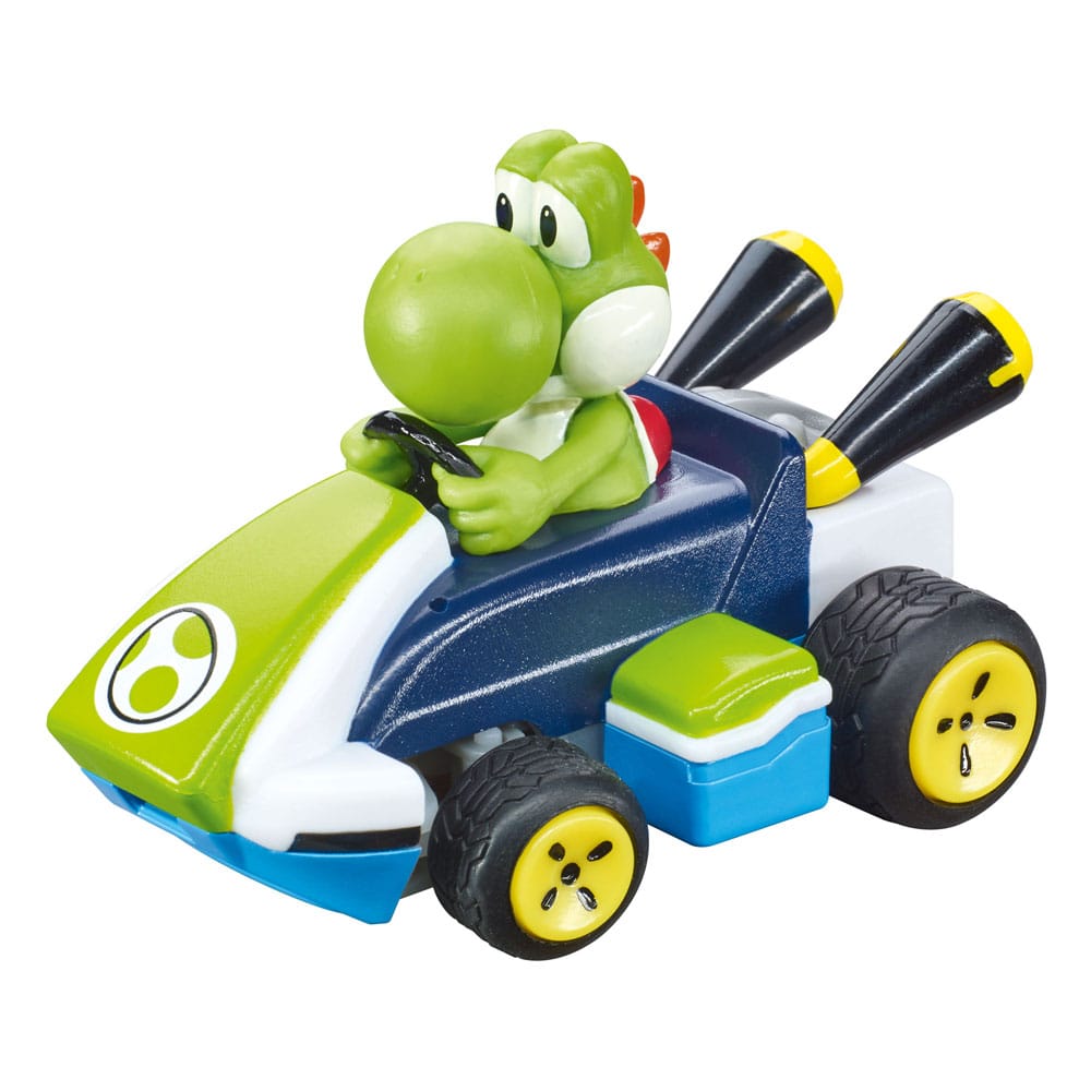 SU ORDINAZIONE Super Mario Kart RC remote-controlled Car 1/50 2.4GHz Mini Yoshi ESAURITO