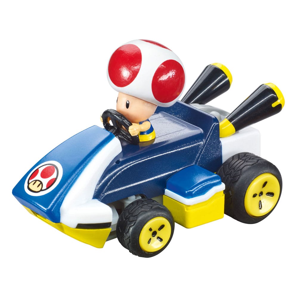 SU ORDINAZIONE Super Mario Kart RC remote-controlled Car 1/50 2.4GHz Mini Toad ESAURITO