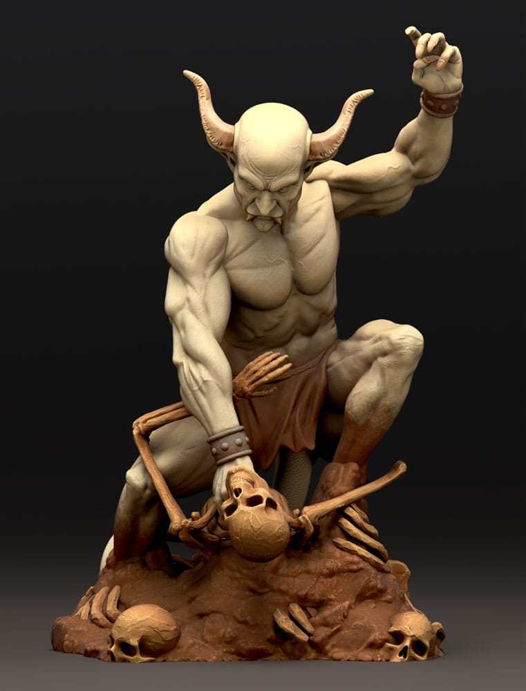 SU ORDINAZIONE Kreator Statue 1/10 Kreator Pleasure to Kill Album Ver. 13 cm *PREZZO SPECIALE*