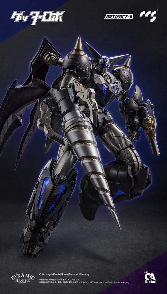PREORDER+ CLOSED 03/2026 (NOT CANCELLABLE) Artifact-X Series Action Figure Another Getter 20 cm