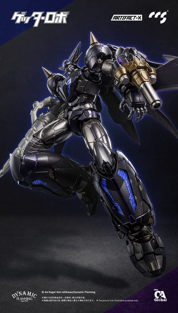 PREORDER+ CLOSED 03/2026 (NOT CANCELLABLE) Artifact-X Series Action Figure Another Getter 20 cm