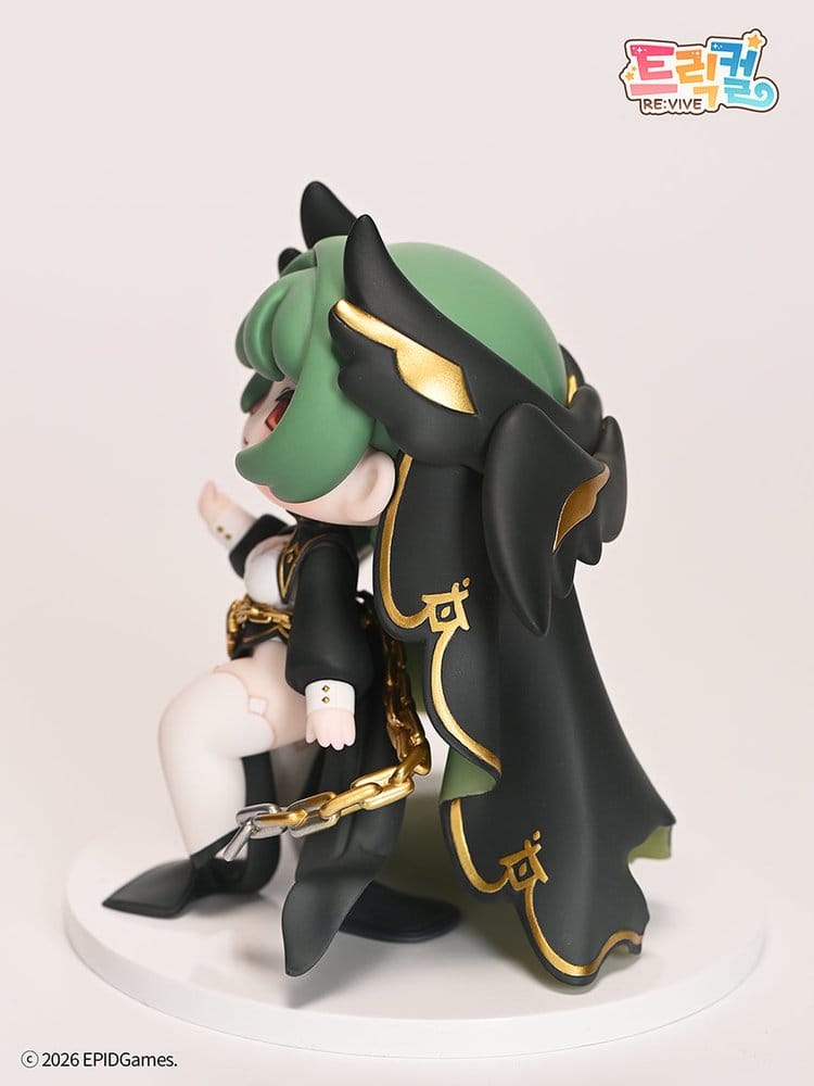 PREORDINE+ 07/2027 Trickcal Chibi PVC Figure Go Joanne 11 cm