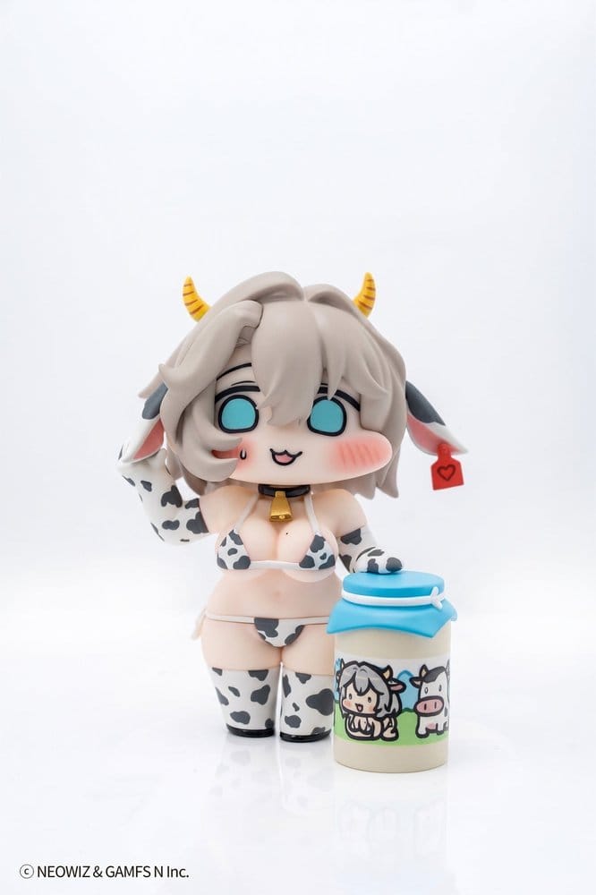 PREORDINE+ 07/2027 (NON CANCELLABILE) Original Character PVC Figure Milky Bikini Teresse-chan x illustration by JAZZ JACK 9 cm