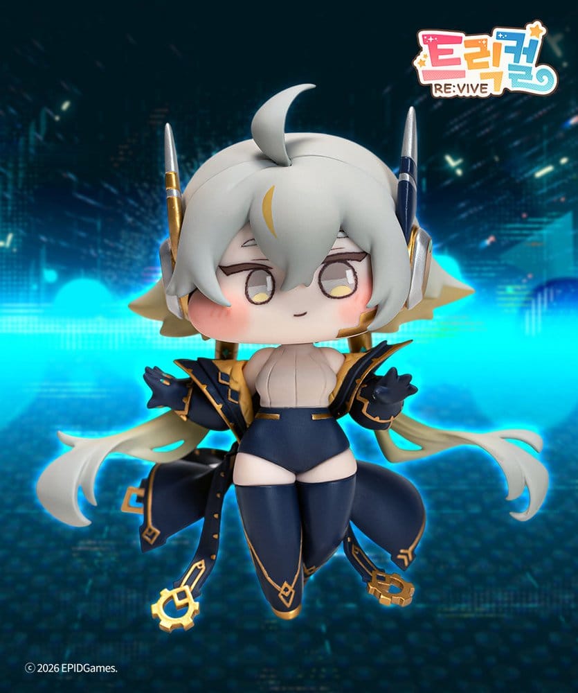 PREORDINE+ 11/2026 Trickal Chibi PVC Figure Go Renewa 10 cm