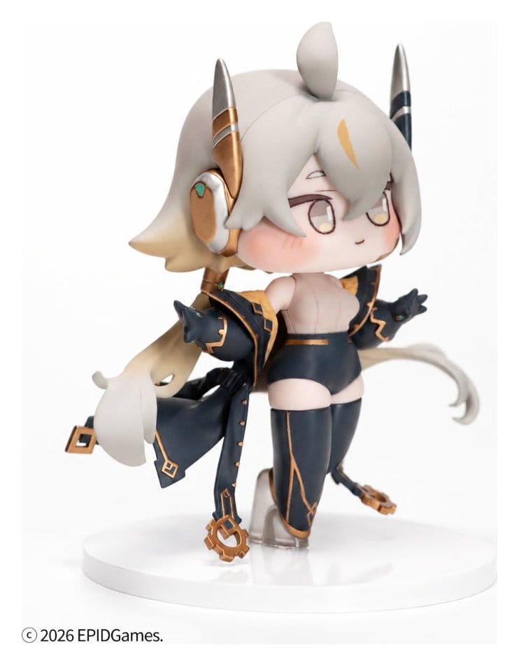 PREORDINE+ 11/2026 Trickal Chibi PVC Figure Go Renewa 10 cm