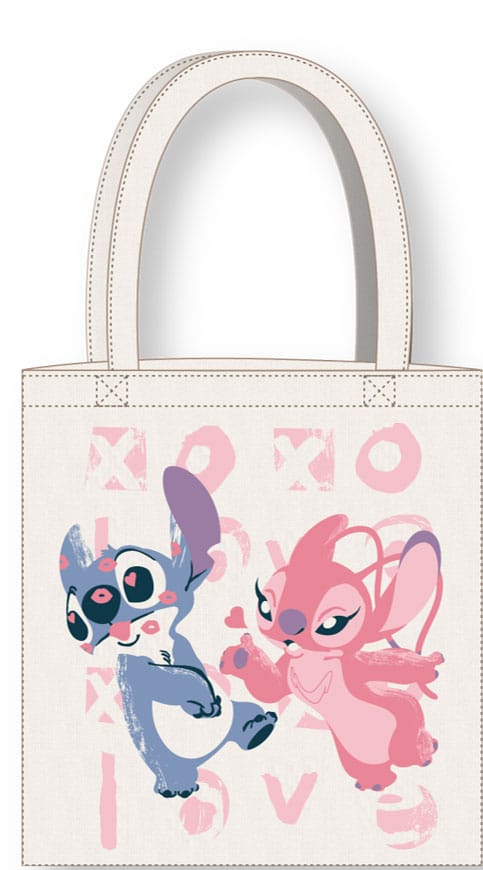 Lilo &amp; Stitch Tragetasche auf Bestellung – Stitch &amp; Angel Love *SONDERPREIS*