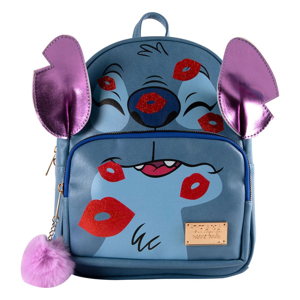 AUF BESTELLUNG Lilo &amp; Stitch Rucksack Stitch Kisses *SONDERPREIS*