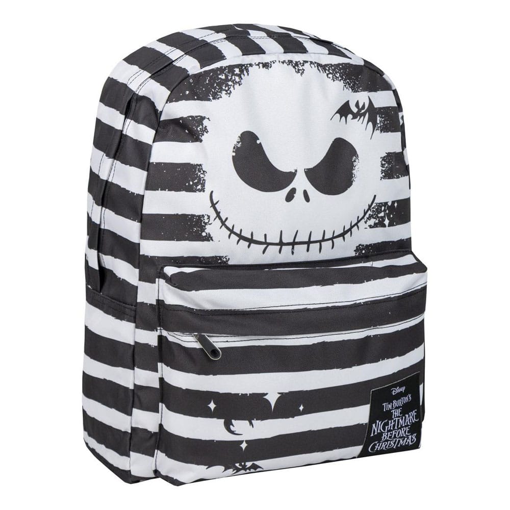 AUF BESTELLUNG Nightmare before Christmas Rucksack Jack mit Streifen
