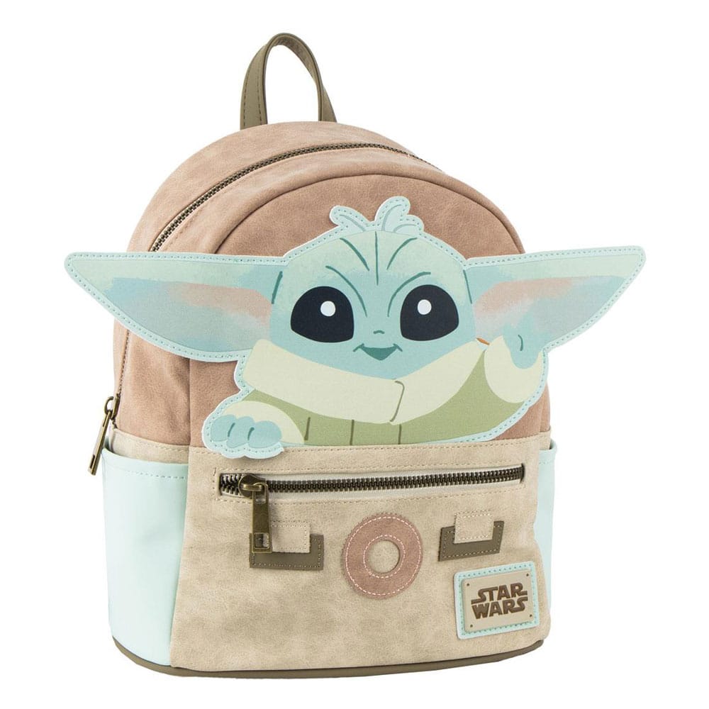 SU ORDINAZIONE Star Wars: The Mandalorian Backpack Grogu