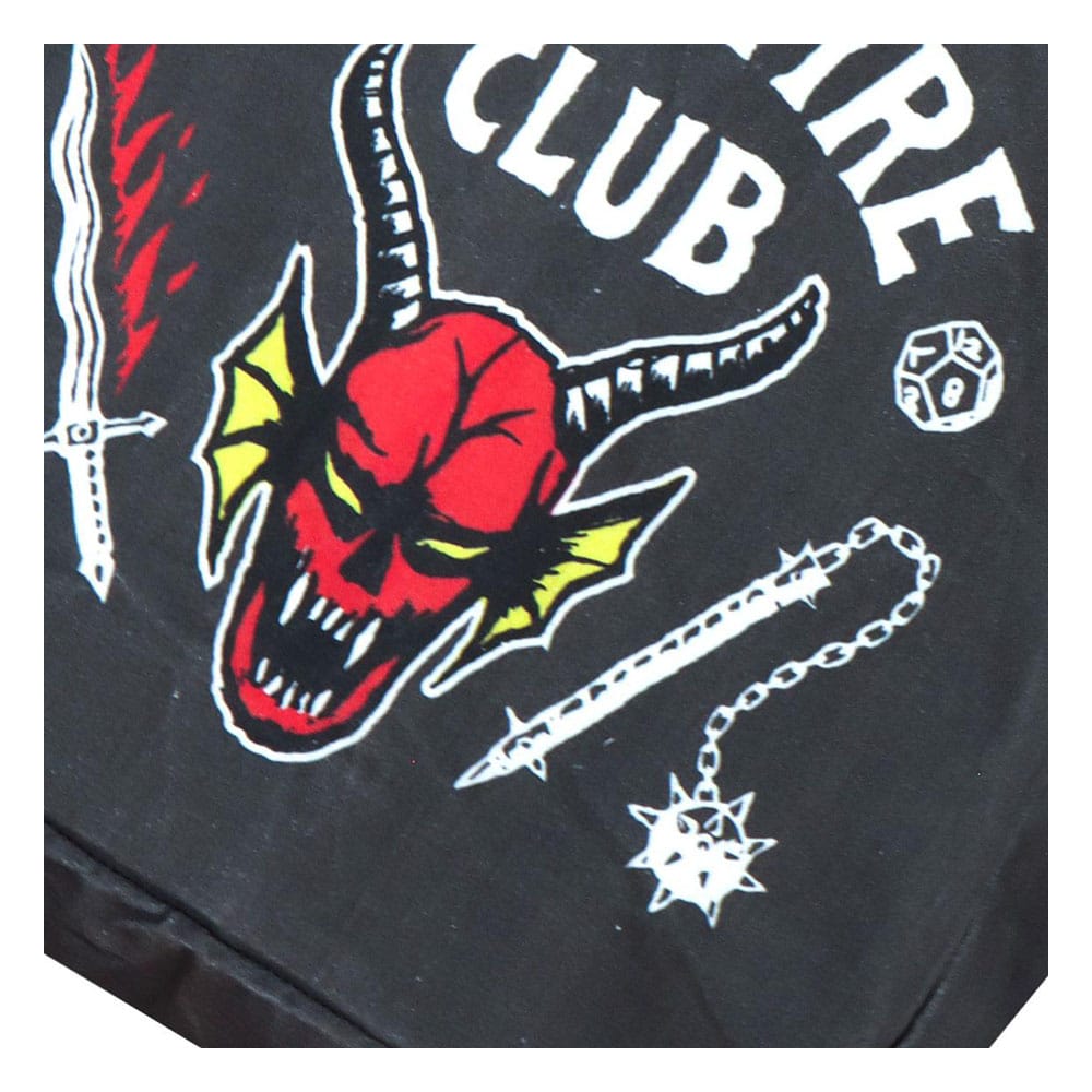 🧪 LAB | SU ORDINAZIONE Stranger Things Tote Bag Hellfire Club XL