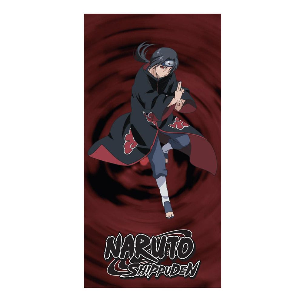 AUF BESTELLUNG Naruto Shippuden Handtuch Itachi Uchiha 70 x 140 cm