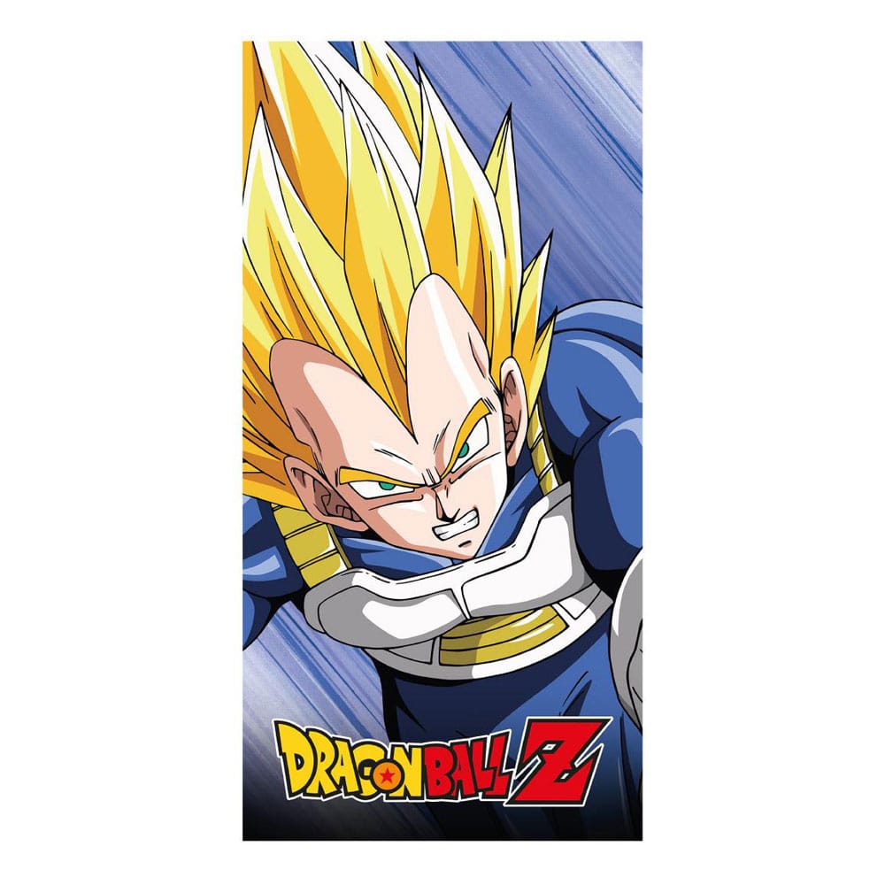 Dragon Ball Z Handtuch Super Saiyajin Vegeta 70 x 140 cm *SONDERPREIS*