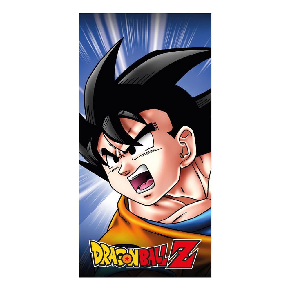 Dragon Ball Z Handtuch Son Goku 70 x 140 cm AUF BESTELLUNG