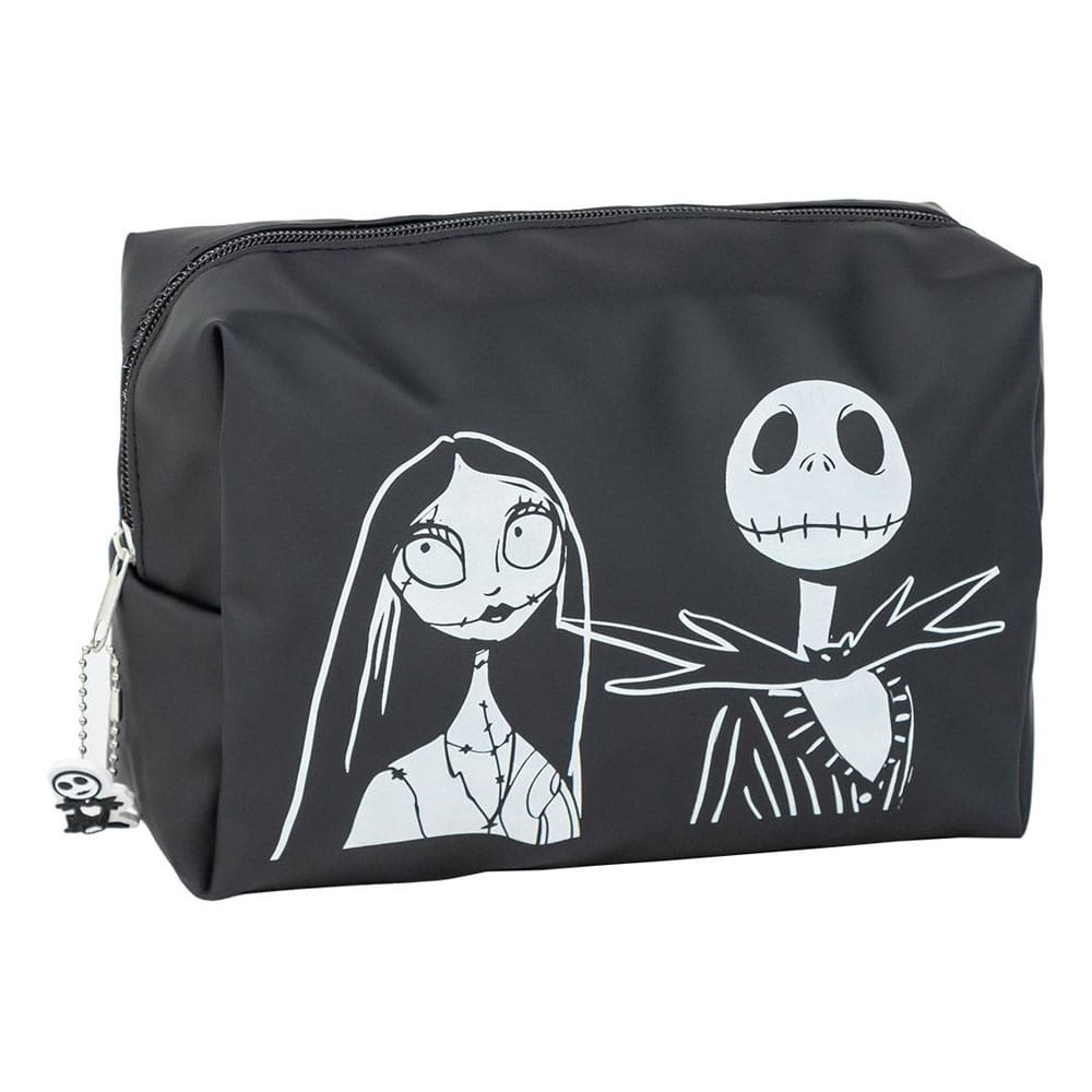 AUF BESTELLUNG GEFERTIGT: Nightmare Before Christmas Schminktasche Jack &amp; Sally