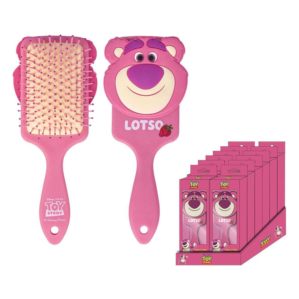 Auf Bestellung gefertigte Toy Story Haarbürste Lotso *SONDERPREIS*