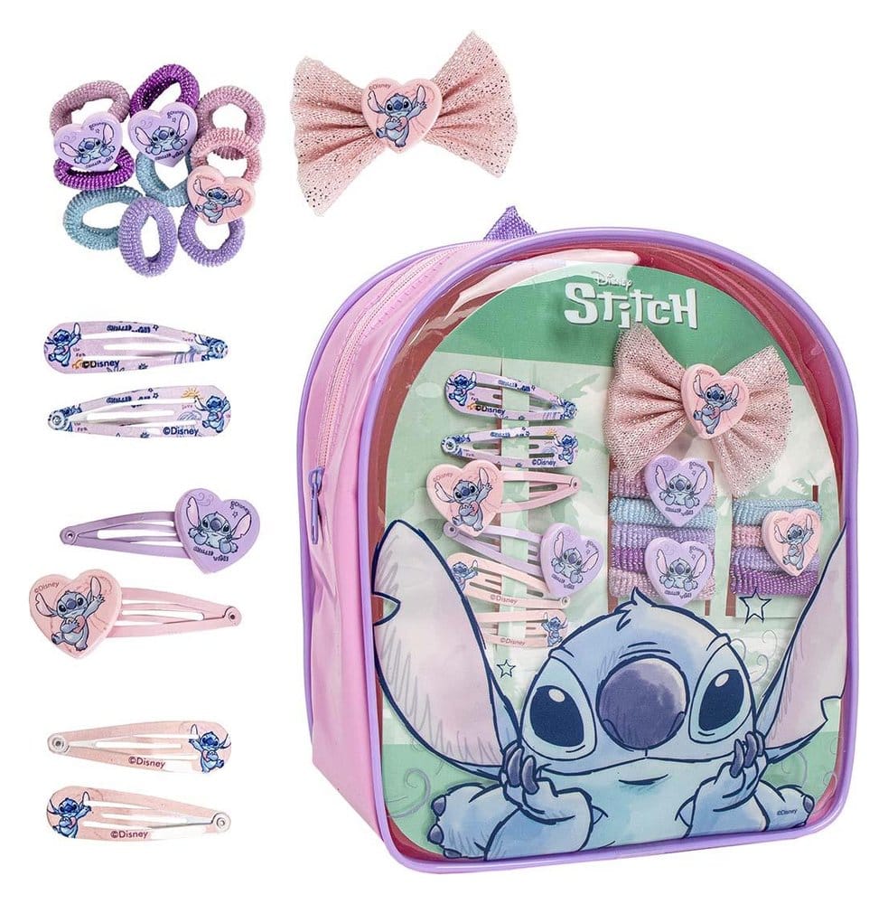 🧪 LAB | SU ORDINAZIONE Lilo & Stitch Beauty Set with Backpack