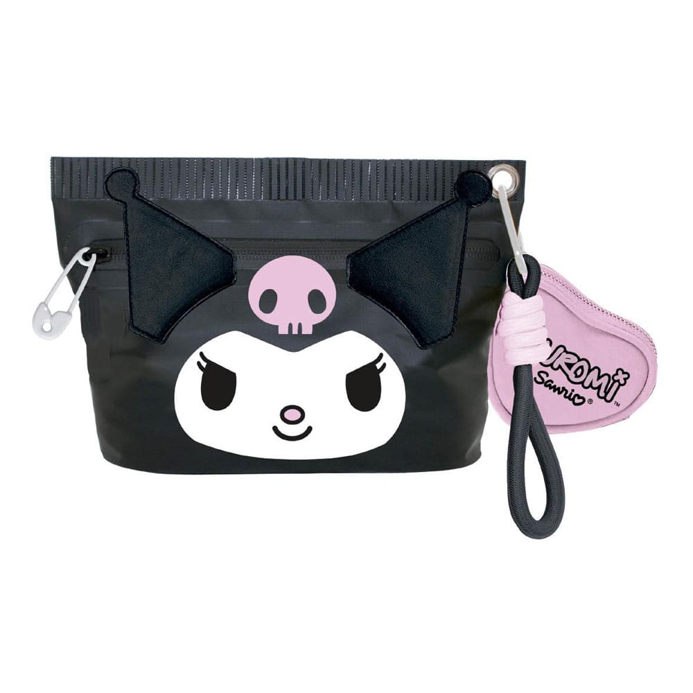 SU ORDINAZIONE Sanrio Make Up Bag Kuromi