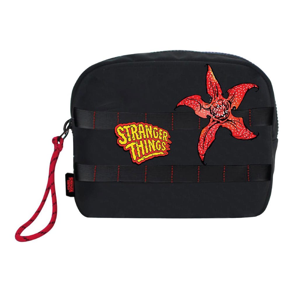🧪 LAB | SU ORDINAZIONE Stranger Things Make Up Bag Demogorgon