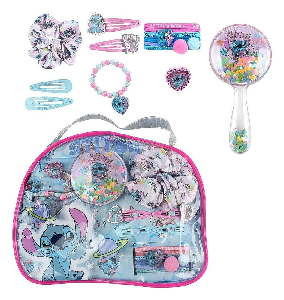 🧪 LAB | SU ORDINAZIONE Lilo & Stitch Beauty Set Toiletry Bag Accessories