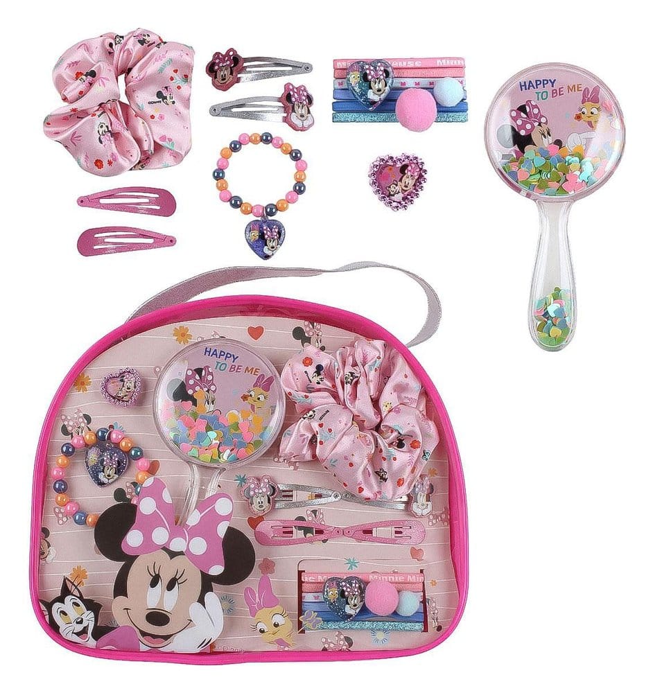 🧪 LAB | SU ORDINAZIONE Disney Beauty Set Toiletry Bag Accessories Minnie Mouse