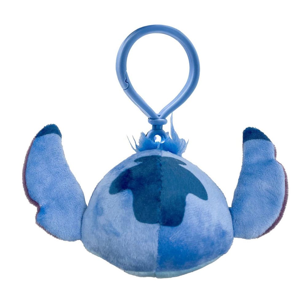 🧪 LAB | SU ORDINAZIONE Lilo & Stitch Plush Keychain Stitch´s Face 11 cm    