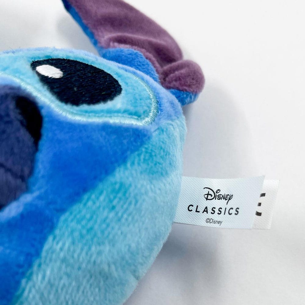 🧪 LAB | SU ORDINAZIONE Lilo & Stitch Plush Keychain Stitch´s Face 11 cm    