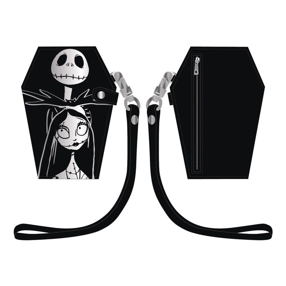AUF BESTELLUNG Nightmare before Christmas Geldbörse Jack x Sally