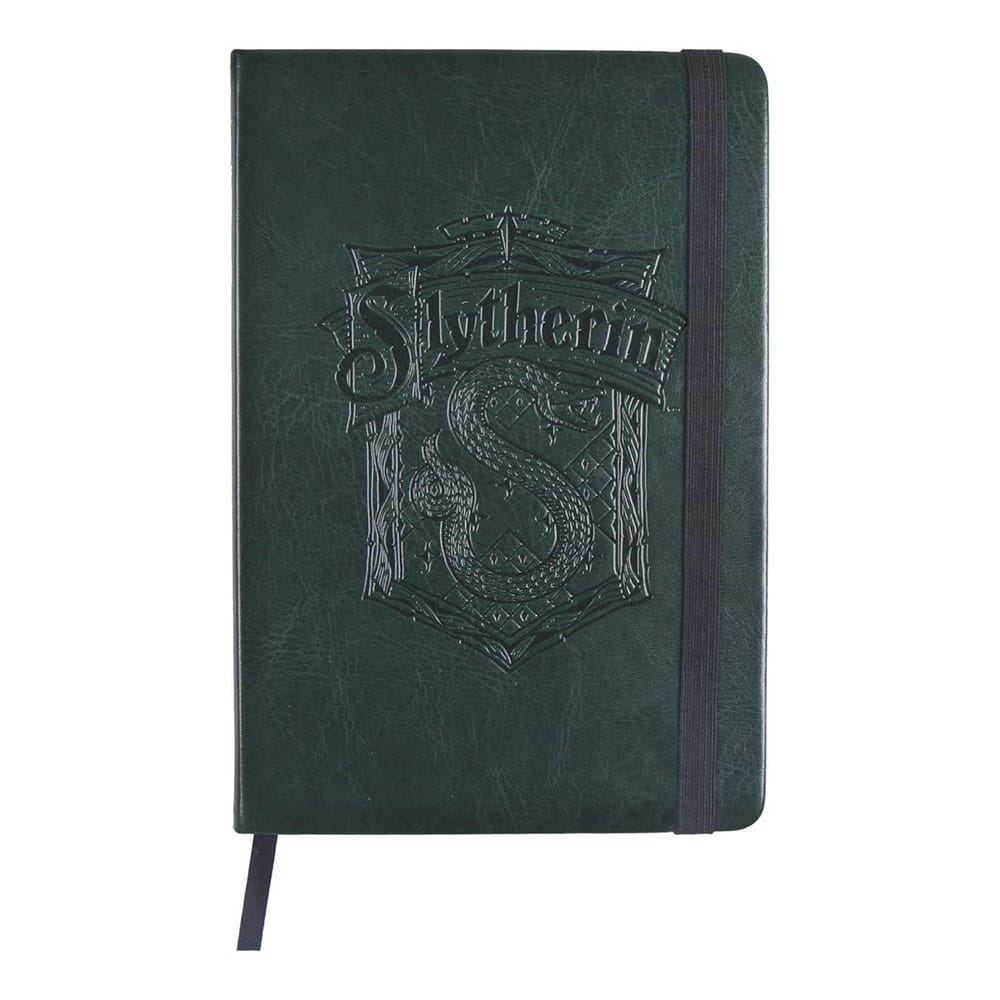 AUF BESTELLUNG Harry Potter Premium Notizbuch A5 Slytherin