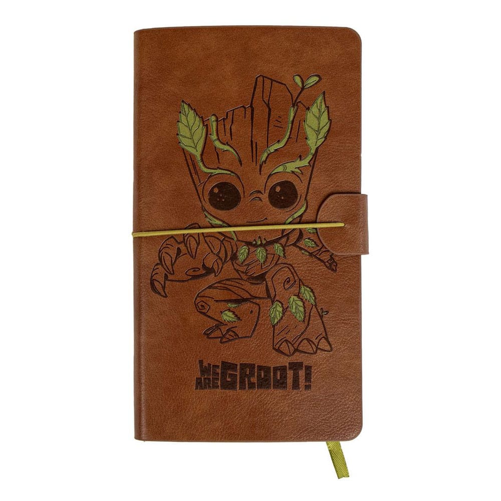 AUF BESTELLUNG Guardians of the Galaxy Premium Notizbuch A5 Groot