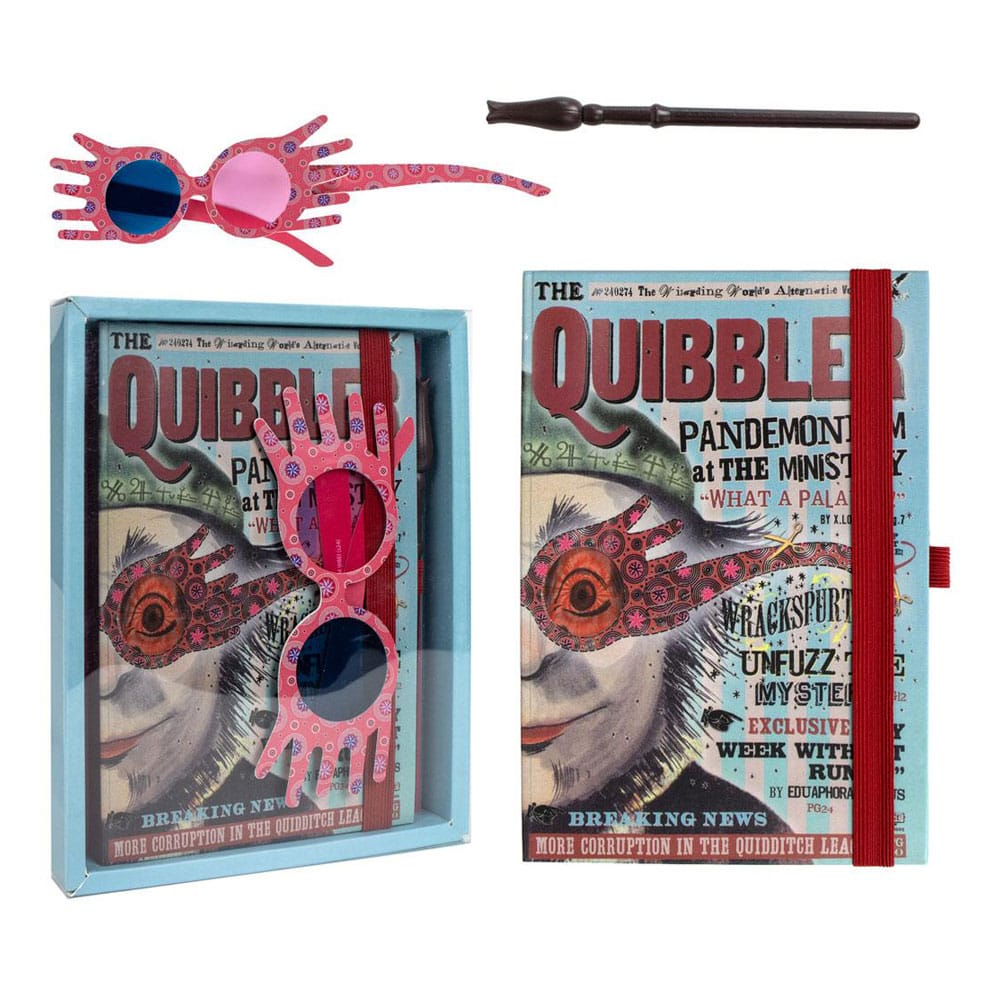 Auf Bestellung gefertigtes Harry Potter Briefpapier-Set Luna Lovegood