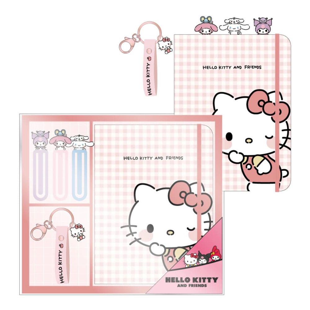 Sanrio Schreibwarenset Hello Kitty – AUF BESTELLUNG GEFERTIGT