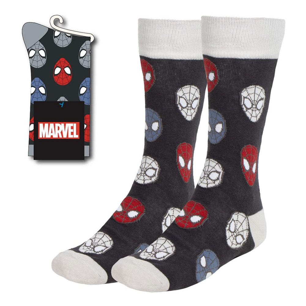 AUF BESTELLUNG Spider-Man Socken Gesicht 38-45