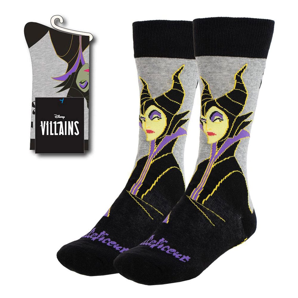 Disney Bösewichte Socken Maleficent 36-43 *SONDERPREIS*