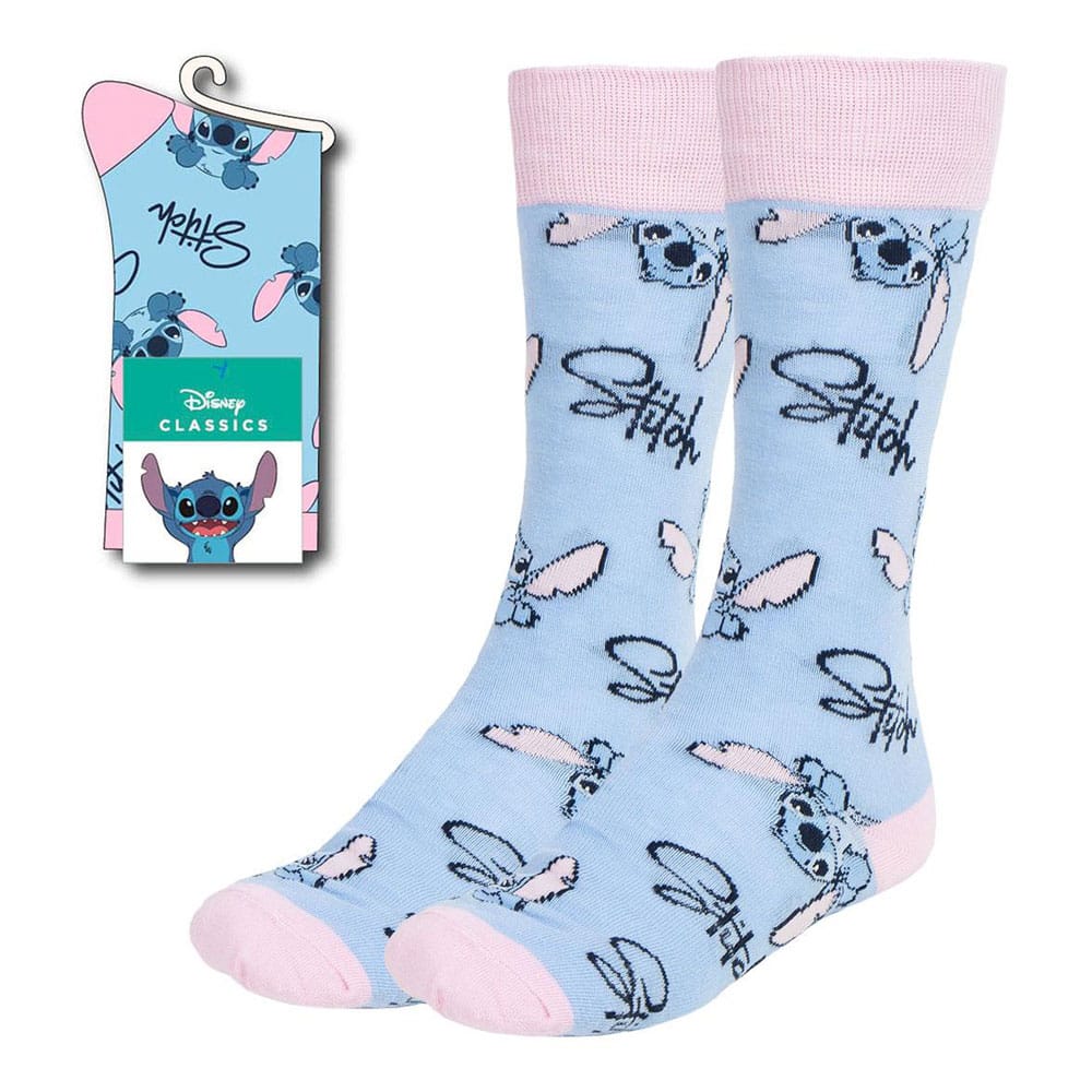 AUF BESTELLUNG Lilo &amp; Stitch Socken Stitch Buchstaben 36-43