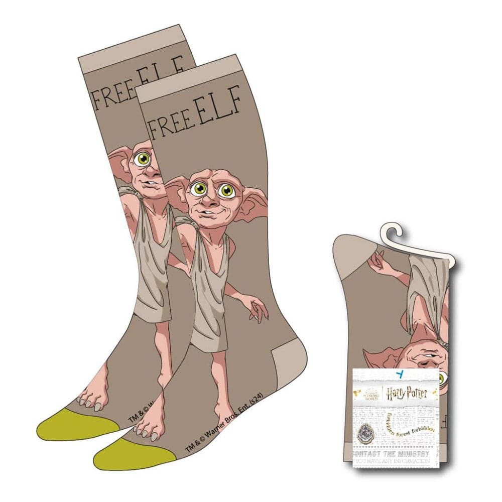 AUF BESTELLUNG Harry Potter Socken Dobby Free Elf 38-45