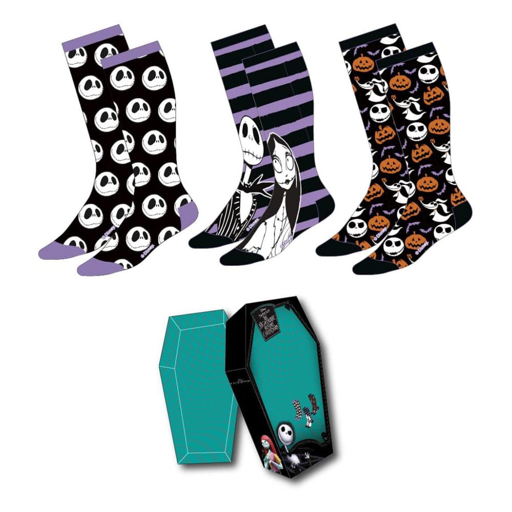 AUF BESTELLUNG Nightmare before Christmas Socken 3er-Pack 38-45 *SONDERPREIS*