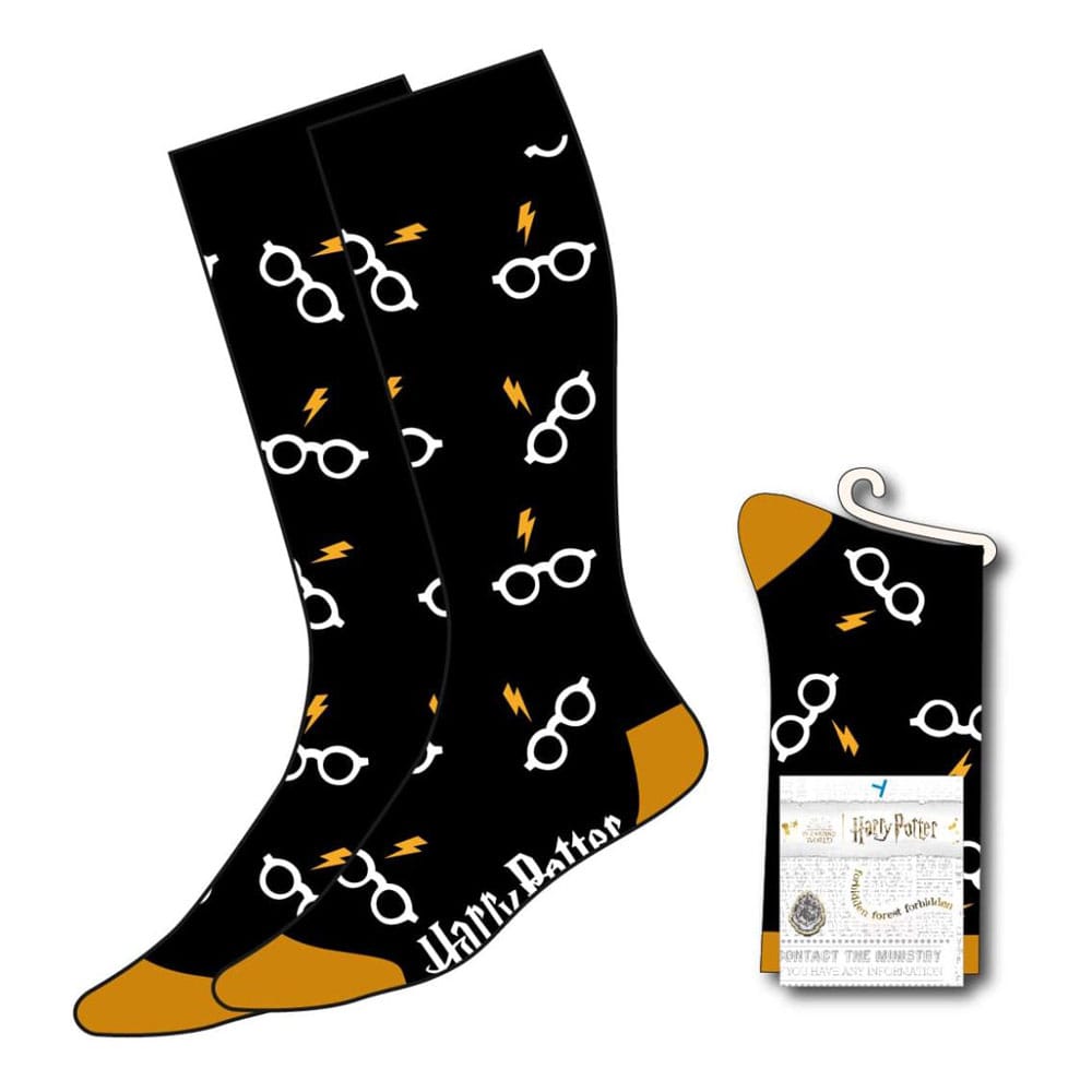 AUF BESTELLUNG Harry Potter Socken Brille &amp; Blitz 38-45