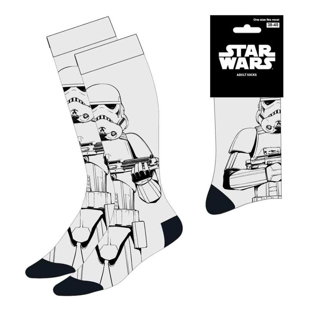 SU ORDINAZIONE Star Wars Socks Stormtrooper 38-45