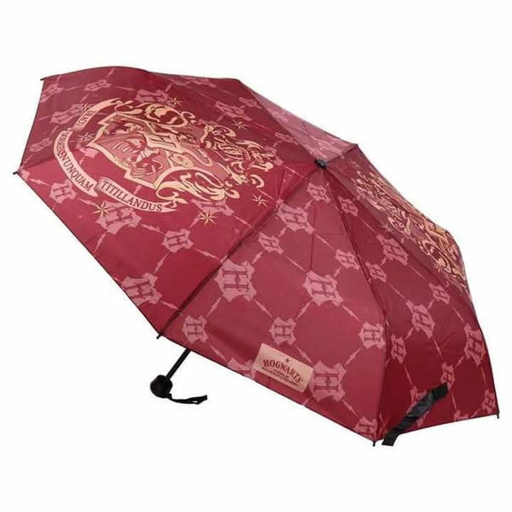 AUF BESTELLUNG Harry Potter Regenschirm Hogwarts Rot