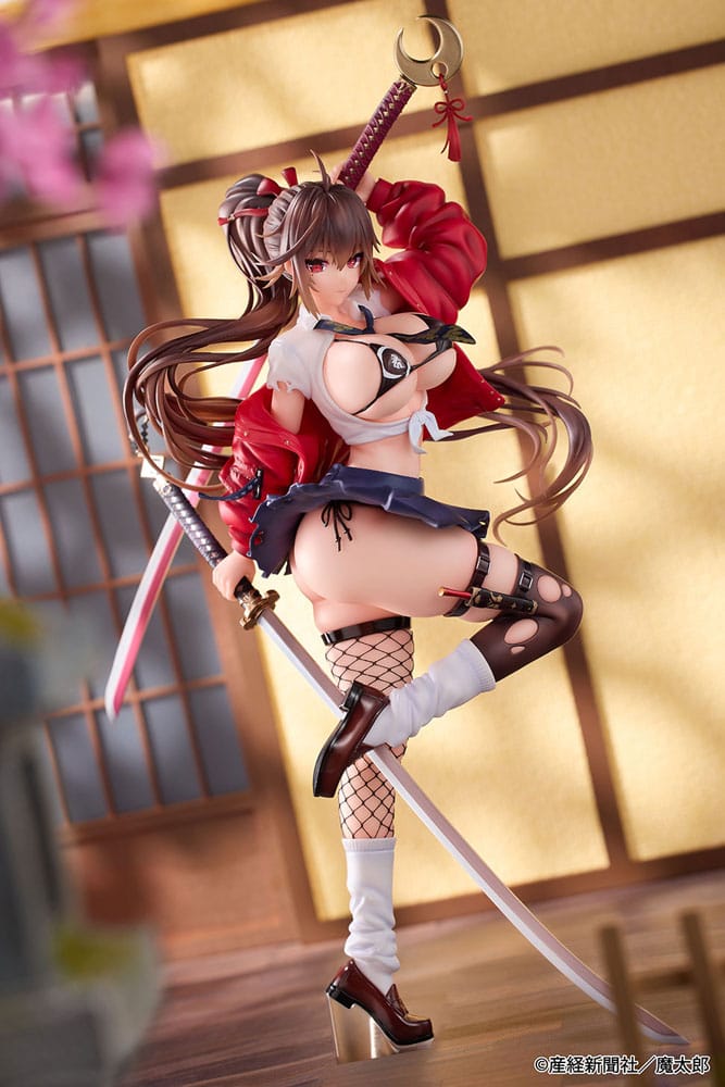 PREORDINE CHIUSO 03/2026 Original Character 1/6 Higi Nitoryu Mai Kagenuie 32 cm (18+)(PREORDINE NON CANCELLABILE)