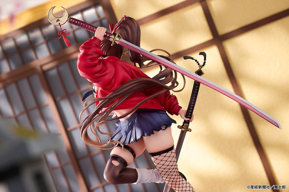 PREORDINE CHIUSO 03/2026 Original Character 1/6 Higi Nitoryu Mai Kagenuie 32 cm (18+)(PREORDINE NON CANCELLABILE)