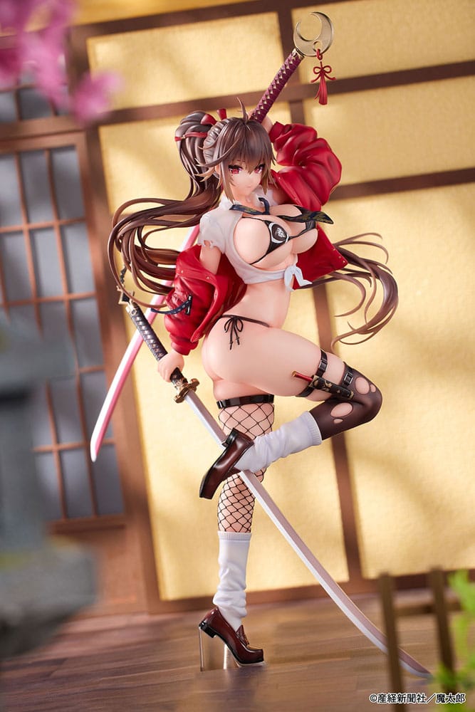 PREORDINE CHIUSO 03/2026 Original Character 1/6 Higi Nitoryu Mai Kagenuie 32 cm (18+)(PREORDINE NON CANCELLABILE)