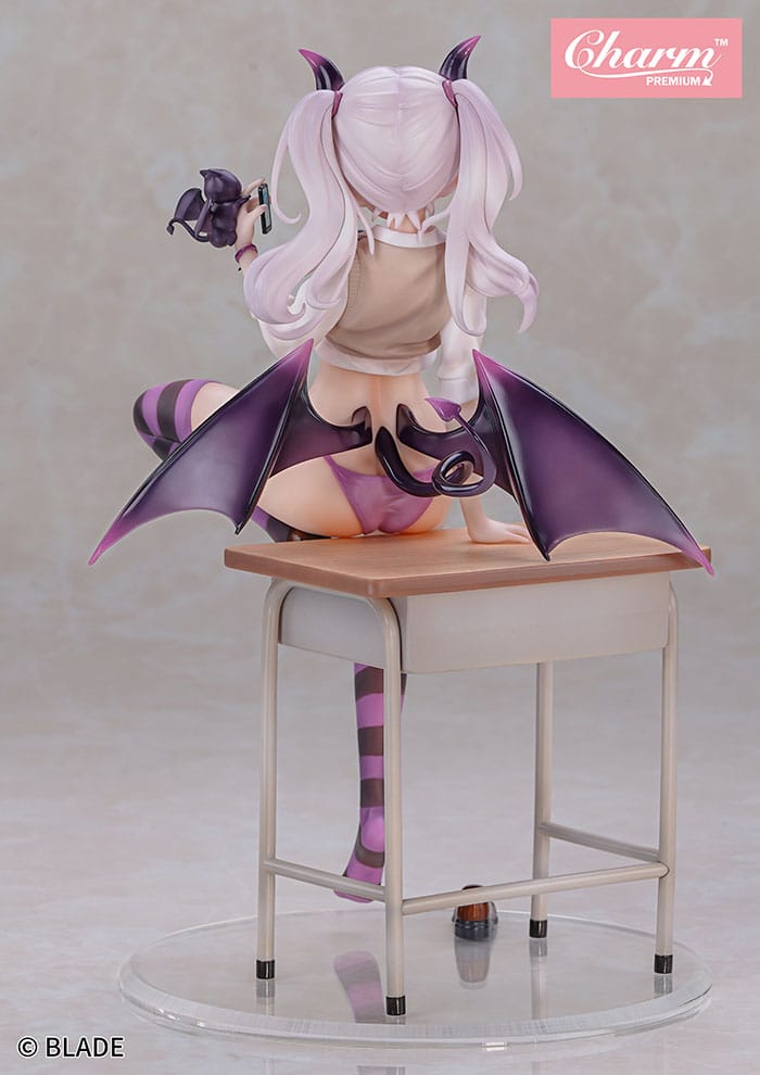 PREORDINE ESAURITO Original Character PVC 1/6 Koakuma-chan Banma Niumu 23 cm