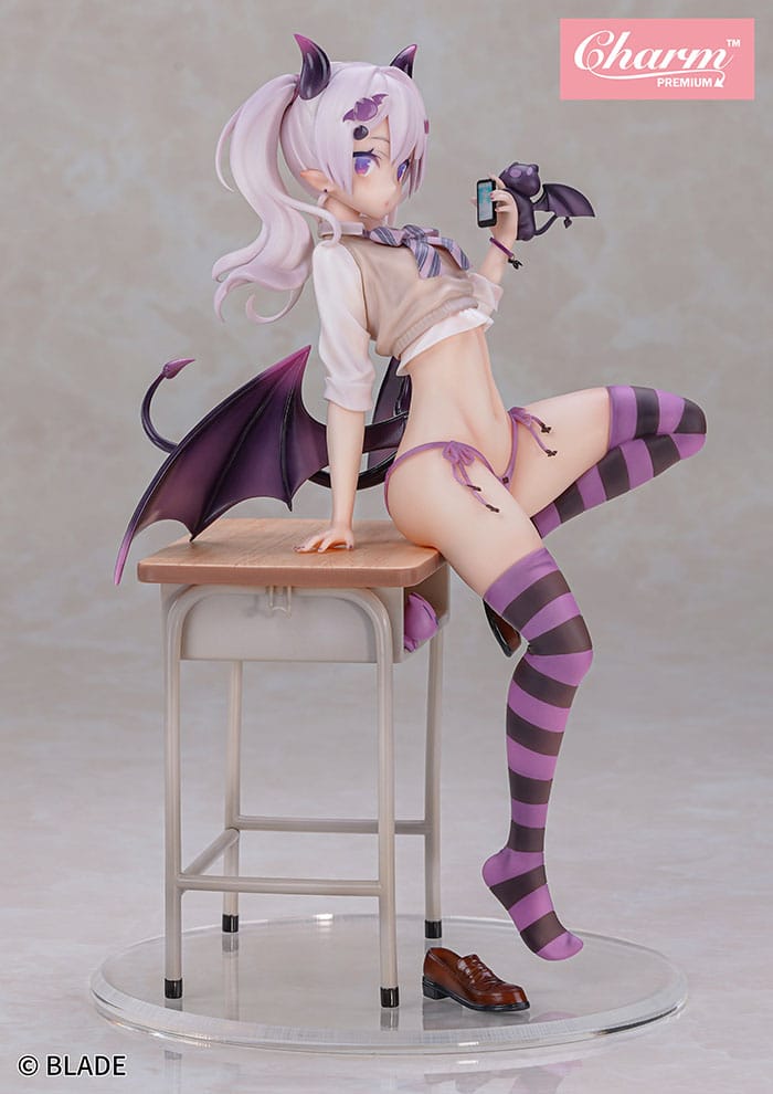 PREORDINE ESAURITO Original Character PVC 1/6 Koakuma-chan Banma Niumu 23 cm