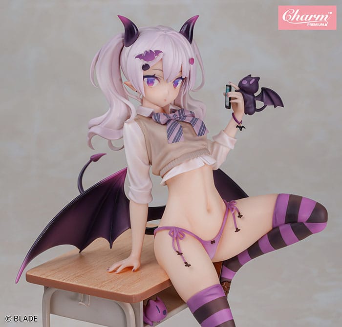 PREORDINE ESAURITO Original Character PVC 1/6 Koakuma-chan Banma Niumu 23 cm