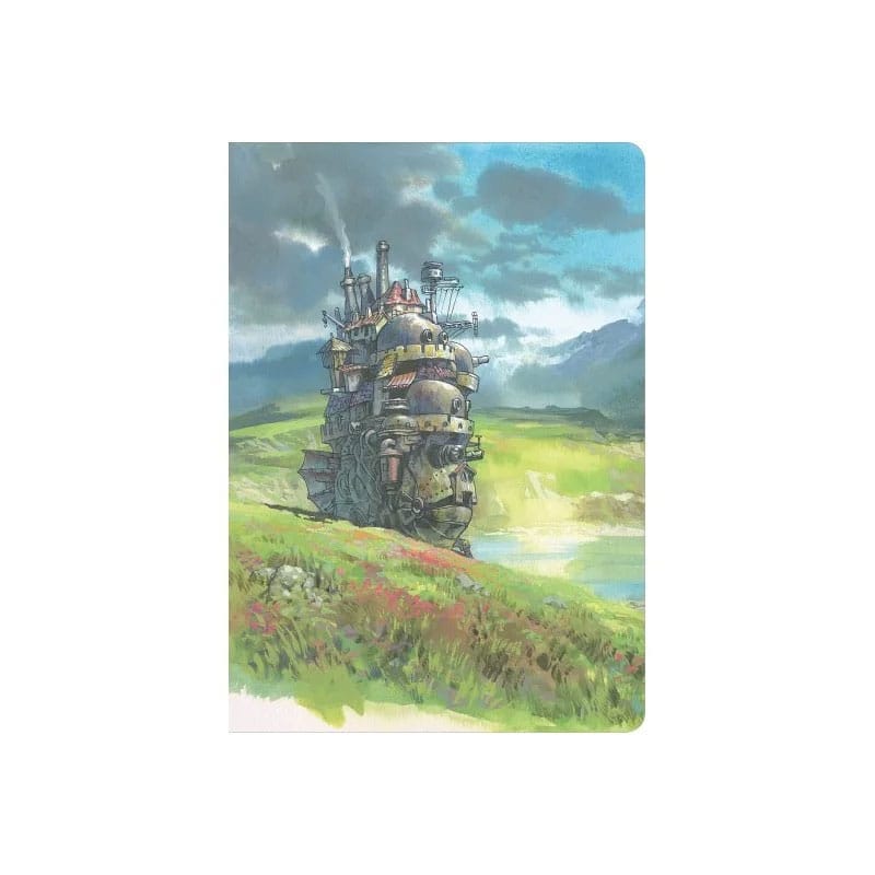 SU ORDINAZIONE Howl's Moving Castle Sketchbook Moving Castle Flexi ESAURITO